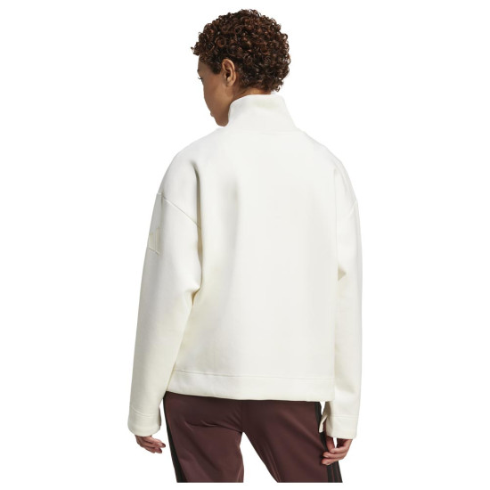Adidas Γυναικείο φούτερ All SZN Soft Lux 1/4-Zip Sweatshirt Adidas Γυναικείο φούτερ All SZN Soft Lux 1/4-Zip Sweatshirt